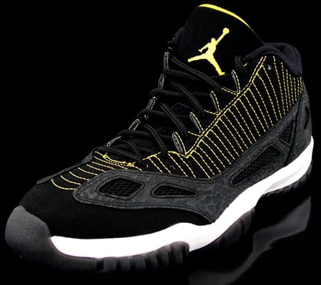 Air Jordan XI I.E. Black/Zest: New Pictures