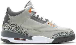 orange pink and silver jordans