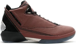Air Jordan 22 XX2 XXII Black/Amber Basketball Leather