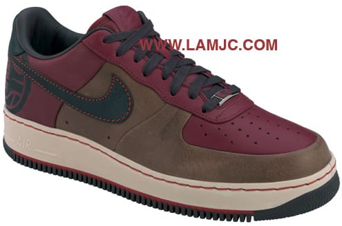Nike Air Force One Baltimore City Series