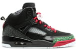 Air Jordan Spizike Black/Varsity Red-Classic Green
