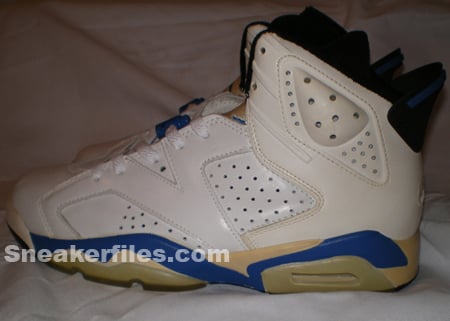 Retrospect: Air Jordan OG VI Sept. Blue