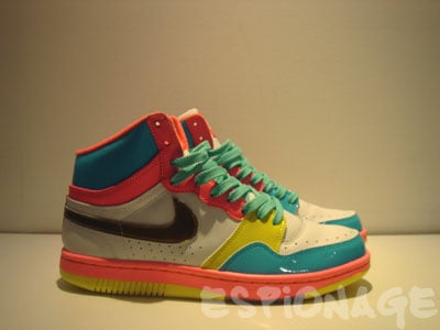 Nike Court Force High Womens Easter