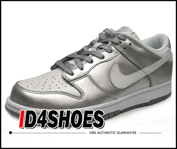 Nike Dunk Low Premium Silver Wmns
