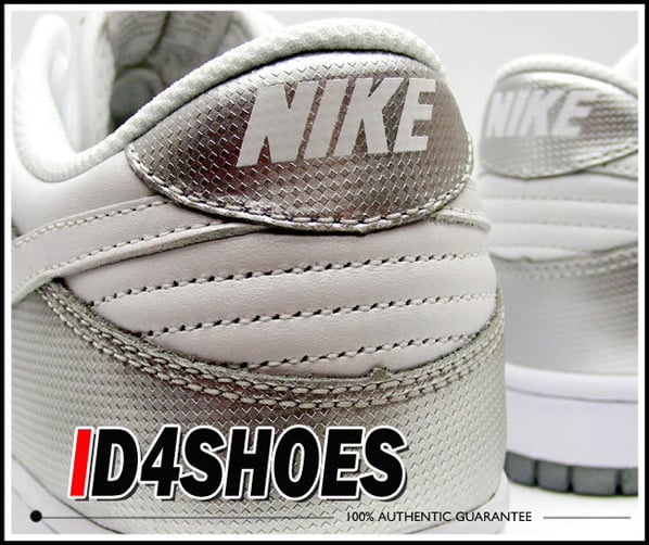 Nike Dunk Low Premium Silver Wmns