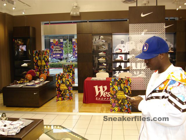 Nike AF1 Launch Party Shiekh Shoes Re-Cap