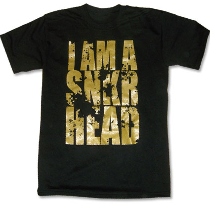 I am A Snkr Head T-Shirts
