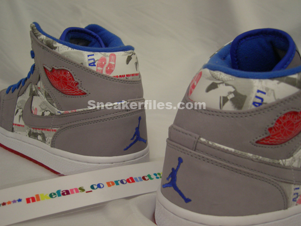 Air Jordan Retro I Undftd 2