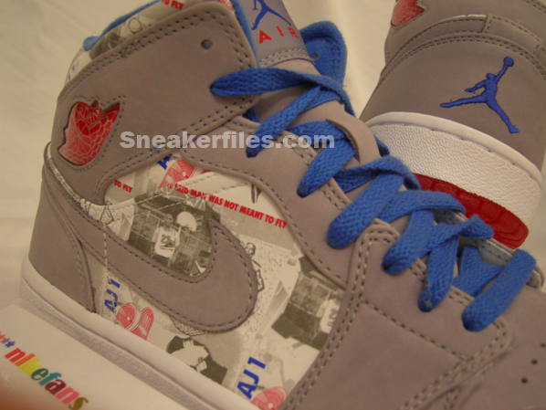 Air Jordan Retro I Undftd 2