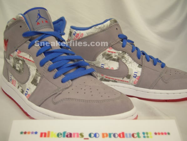 Air Jordan Retro I Undftd 2