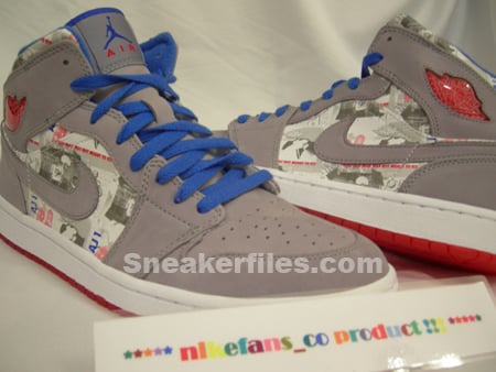 Air Jordan Retro I Undftd 2