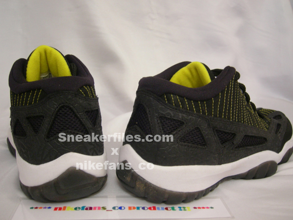 Air Jordan Retro 11 I.E. Black/Maize Vol. 2