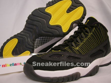 Air Jordan Retro 11 I.E. Black/Maize Vol. 2