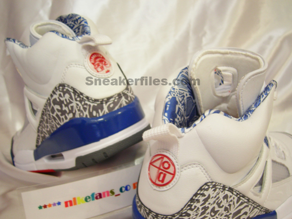 Air Jordan Spizike True Blue Round 2