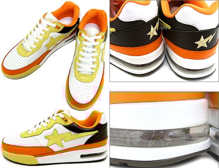 Bape Roadstas Neon Camo