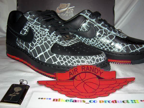 Nike Air Force 1 Croc 3M Reflective Supreme