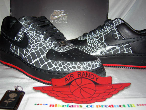 Nike Air Force 1 Croc 3M Reflective Supreme