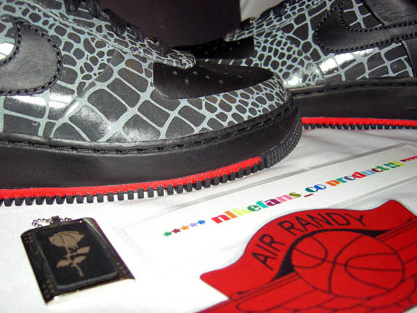 Nike Air Force 1 Croc 3M Reflective Supreme