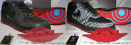 Nike Air Force 1 Croc 3M Reflective Supreme