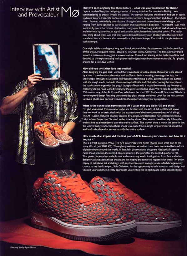 Nike Air Force 1 Woven Mo