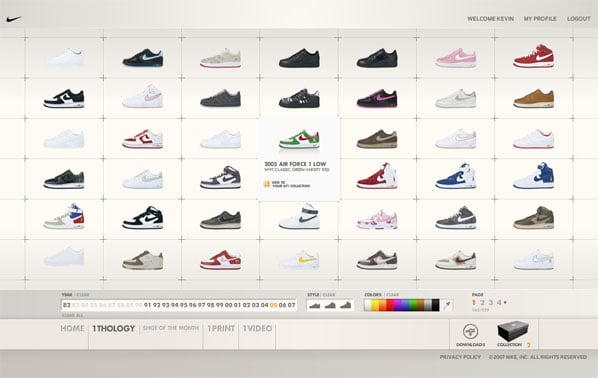 Nike Air Force 1 1Thology