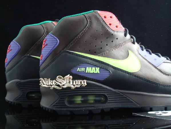 Nike Air Max 90 Boot Neon 50