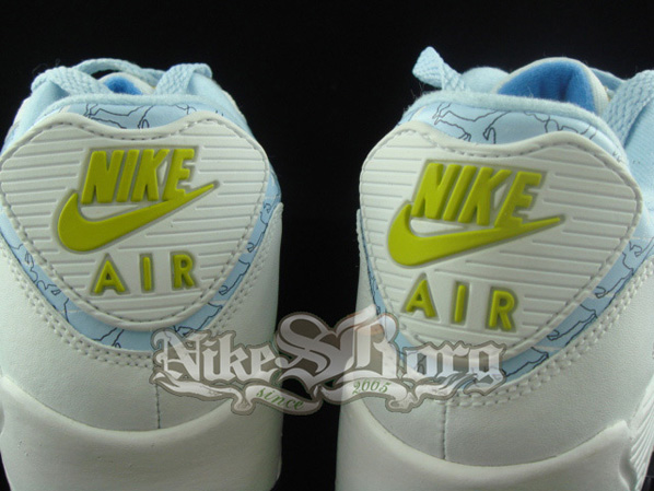 Nike Air Max 90 Karate Kid Baby Blue/White