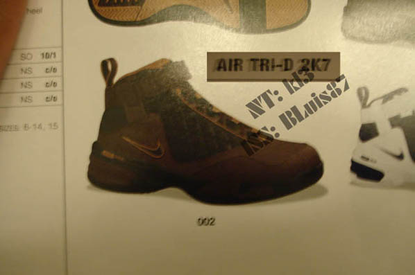 Nike Basketball Holiday 2007 Preview
