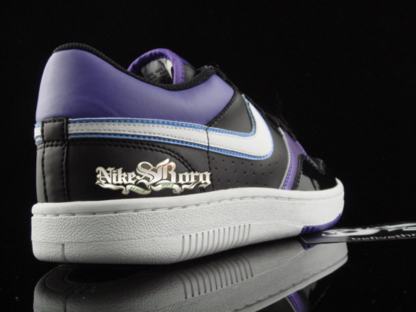 Nike Court Force Premium Low Metallic Purple/Black