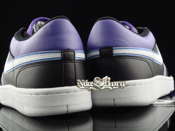 Nike Court Force Premium Low Metallic Purple/Black