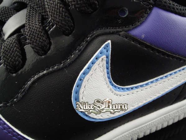 Nike Court Force Premium Low Metallic Purple/Black