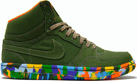 nike court force hi