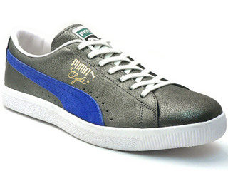 Puma Clyde Made in Japan Metallic pack