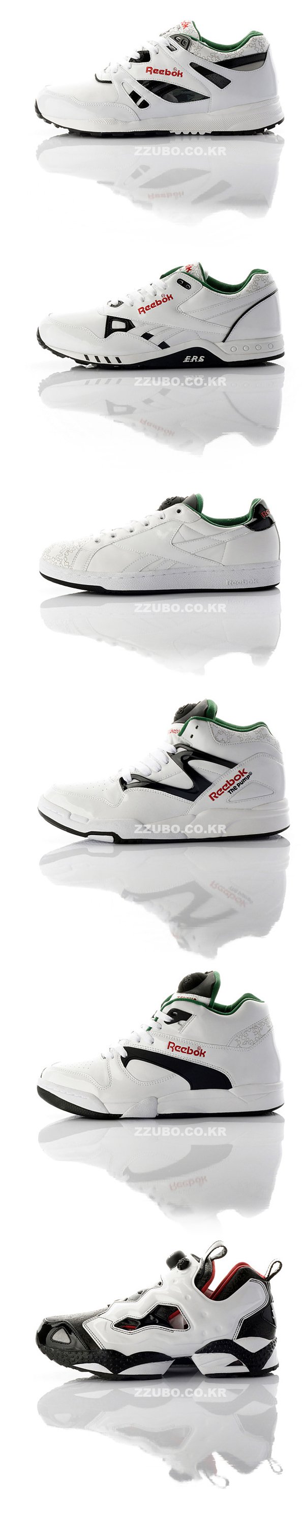 Reebok Royal Straight Flush Pack