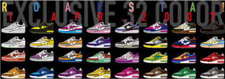 A Bathing Ape Roadsta City Series Pack