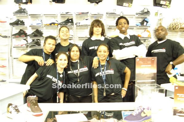 Nike AF1 Launch Party Shiekh Shoes Re-Cap