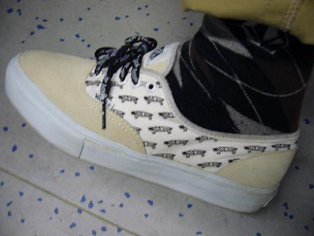 New Vans W)Taps Sample