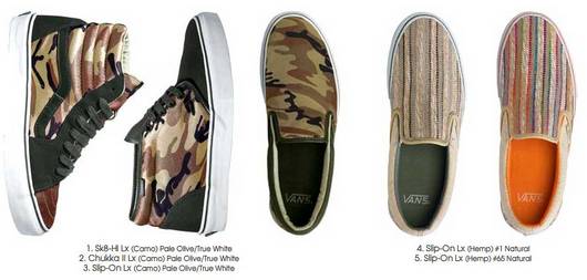 Vans Vault Spring 2007