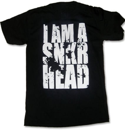 I am A Snkr Head T-Shirts