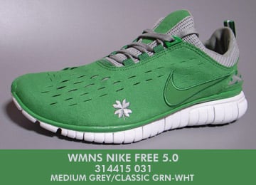 Nike Free 5.0 St. Patrick's Day Wmns
