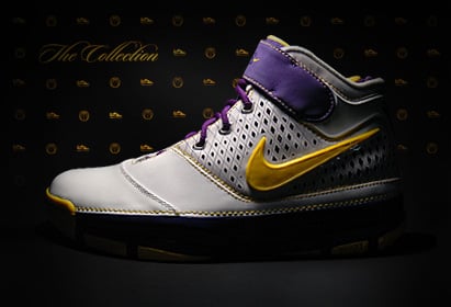 Nike Zoom Kobe II Laker Colors