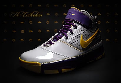 Nike Zoom Kobe II Laker Colors