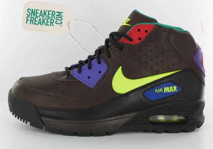 New Nike Air Max 90 Boots | SneakerFiles