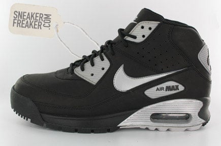 air max 90 boots black