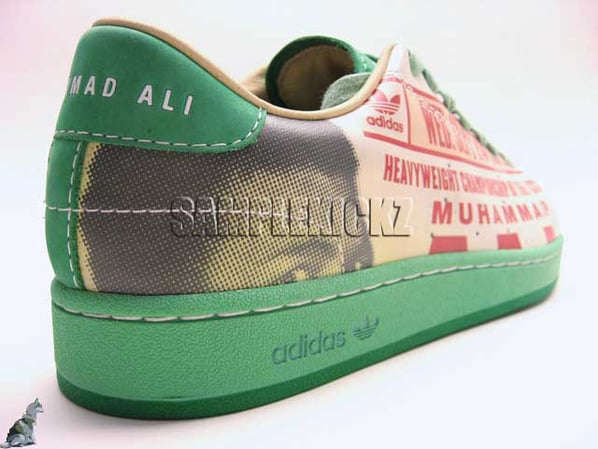 Adidas Ali Classic II Samples