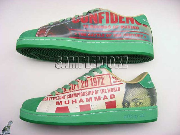Adidas Ali Classic II Samples