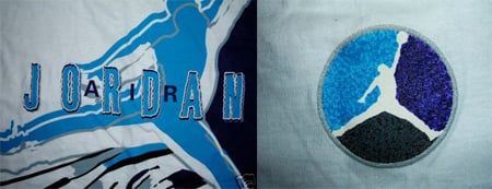 Air Jordan VIII Aqua Sample Shirt
