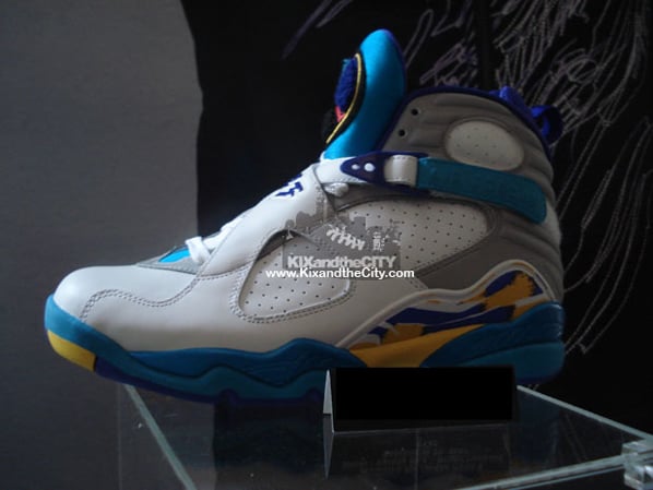 Air Jordan Retro VIII Womens Aqua