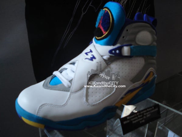 Air Jordan Retro VIII Womens Aqua