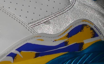 Air Jordan Retro VIII Womens Aqua